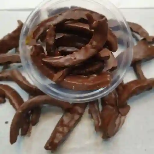 Naranjitas Bañadas en Chocolate