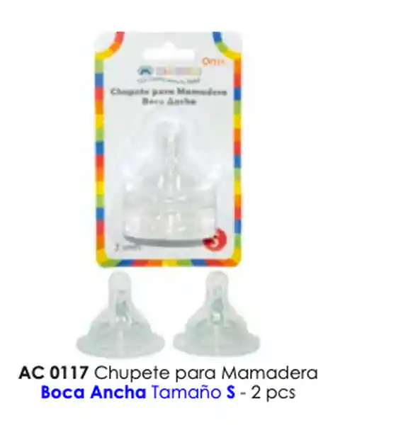 Best House Chupete Boca Ancha S AC0117