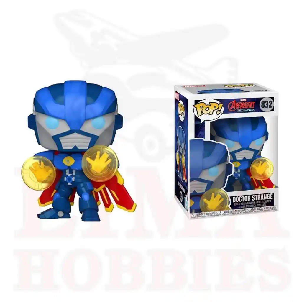 Funko Figura de Colección Pop Marvel Mech Dr. Strange (499977)