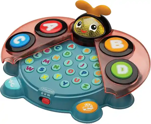 Infantino Juguete Alphabet & Colors Learning Beetle 212