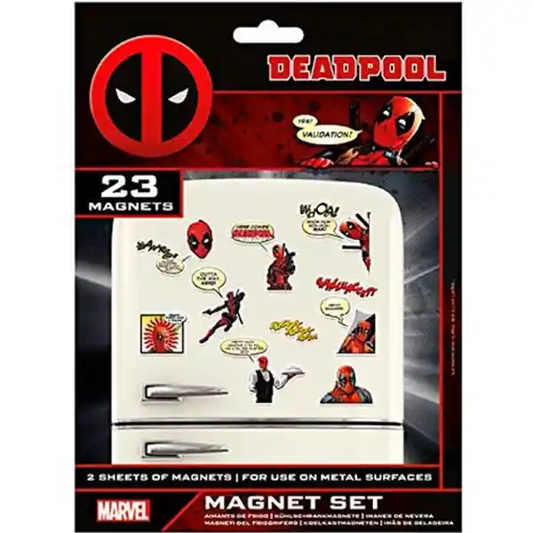 Deadpool Sticker Magneto MS65084
