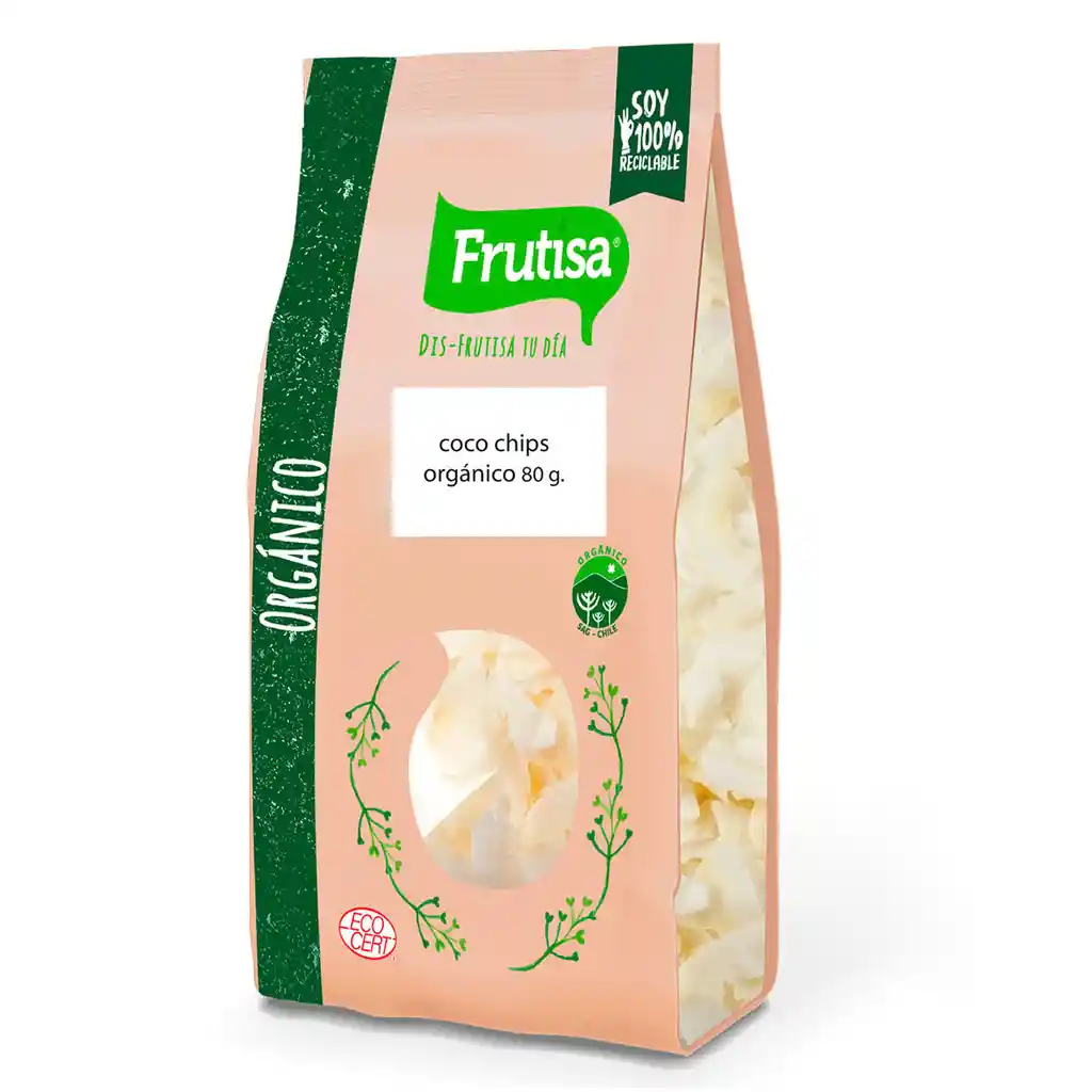 Frutisa Snack Coco Chip Org�nico