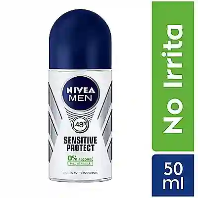 Nivea Men Desodorante Sensitive Protect en Roll On Pote