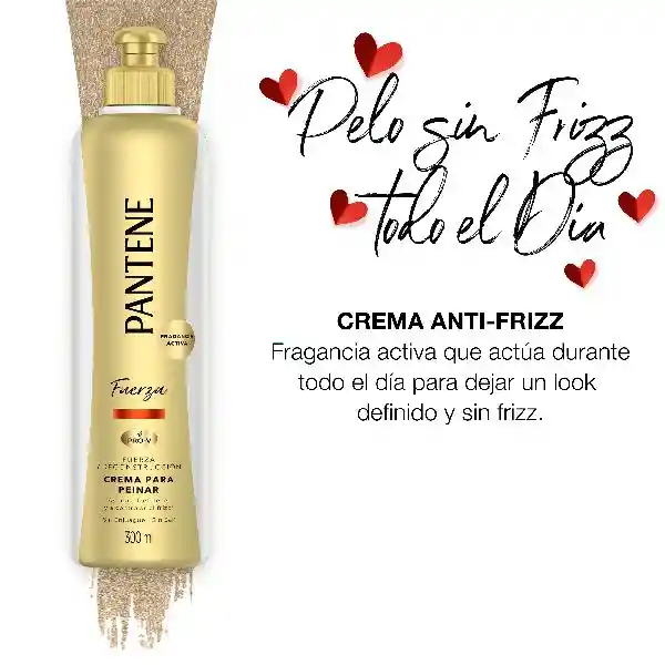 Pantene Crema Capilar Fuerza Recons