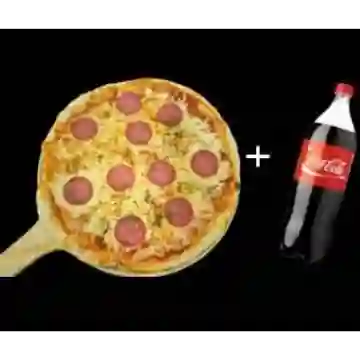 Promo de Pizza Familiar y Bebida