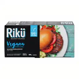 Riku Hamburguesas Veganas