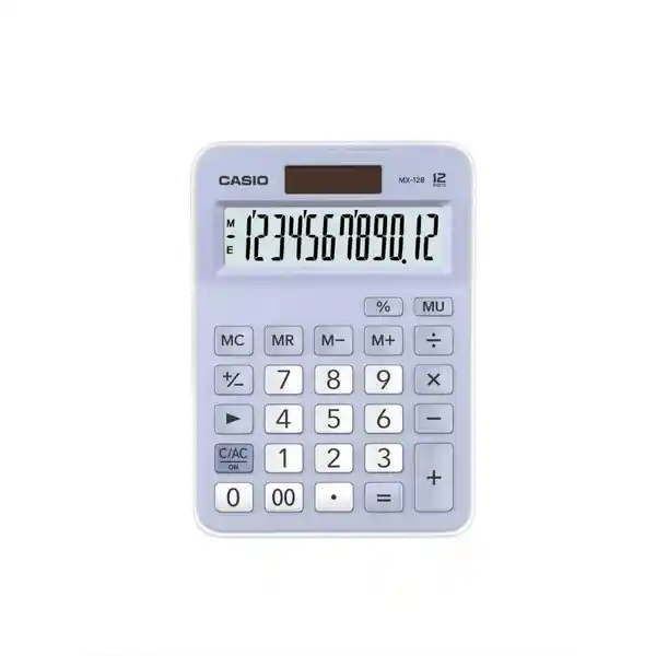 Casio Calculadora Sobremesa MX-12B-LB