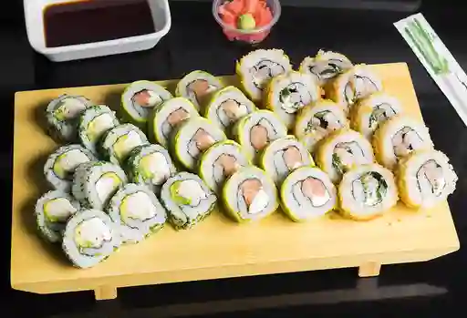 Menú # 2 Premiun (30 Piezas)