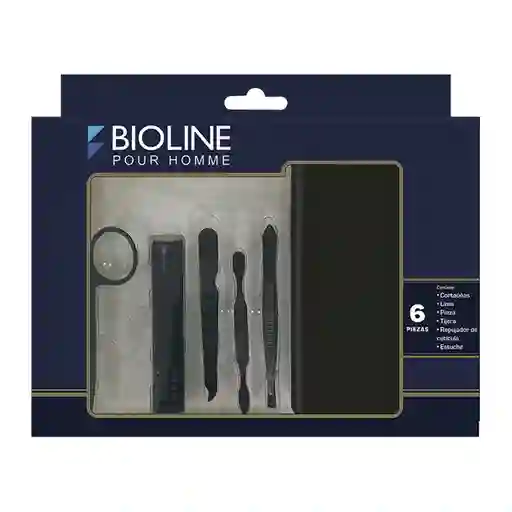 Bioline Set Manicure Hombre