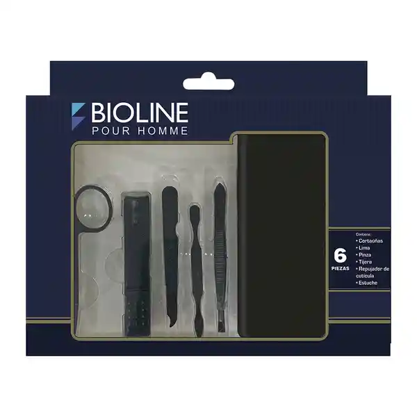 Bioline Set Manicure Hombre