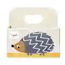 3 Sprouts Organizador Para Pañales Puercoespín Gris