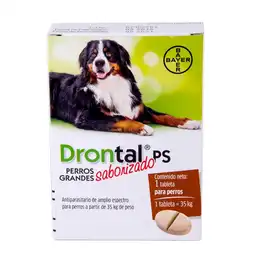 Drontal Plus Antiparasitario Saborizado 