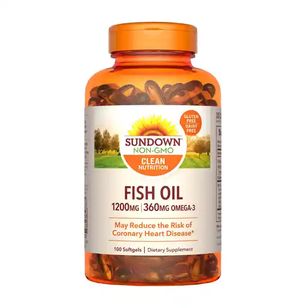Sundown Naturals Extra Strength Fish Oil (1200 mg)
