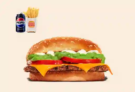 Combo King Italiano con Queso