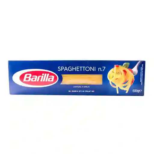 Barilla Pasta Spaghettoni N°7