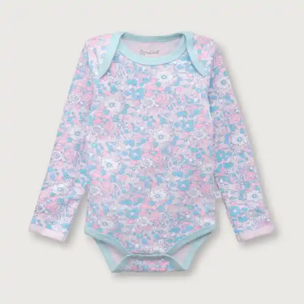 Pack Bodies Senciales de Niña Bebé Rosado Talla 3M Opaline