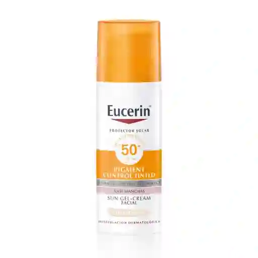 Eucerin Sun Protector Solar Pigment Control Tinted Facial Fps50+