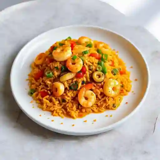 Arroz Con Mariscos