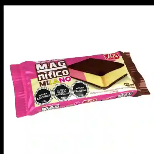 Sandwich helado crema milano