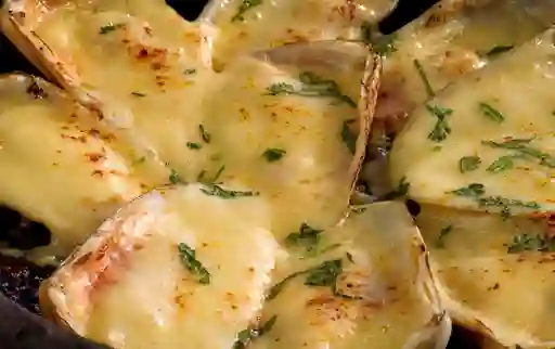 Machas a la Parmesana