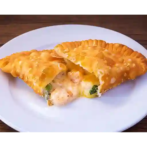 Empanada queso camaron