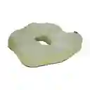 Cojín Ergonómico de Silla Verde 40 x 10 x 40 cm