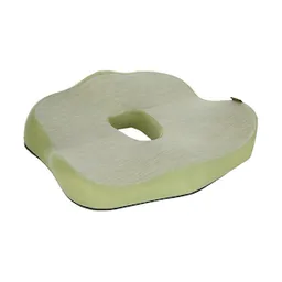 Cojín Ergonómico de Silla Verde 40 x 10 x 40 cm