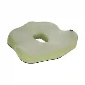 Cojín Ergonómico de Silla Verde 40 x 10 x 40 cm