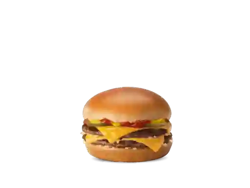 Hamburguesa Doble con Queso
