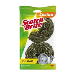 Scotch Brite Esponja Acero