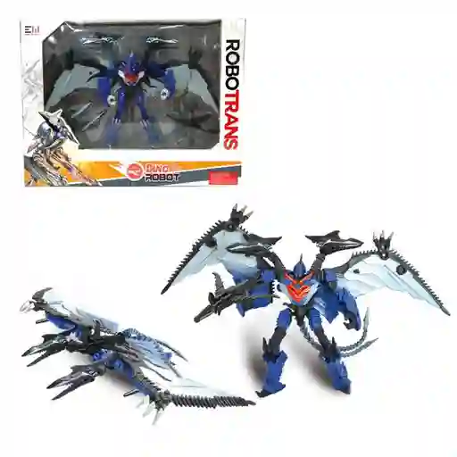 Robotrans Juguete Dino Grande
