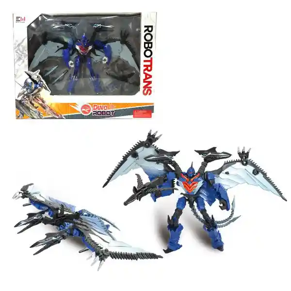 Robotrans Juguete Dino Grande