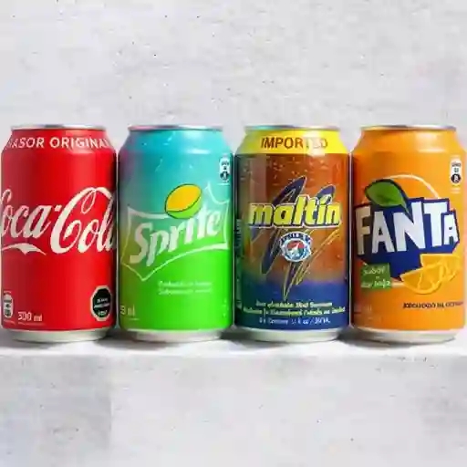 Bebidas en lata