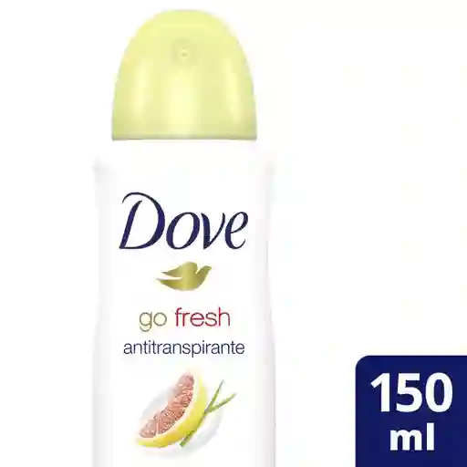 Dove Antitranspirante Go Fresh con Pomelo en Aerosol 