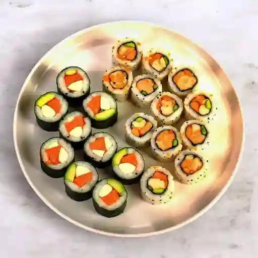Promo 55 Piezas Yosai Sushi