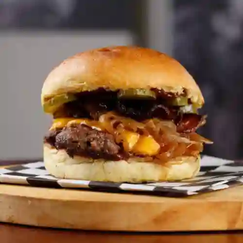 Hamburguesa Al Capone