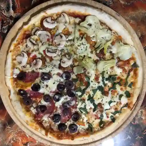 Pizza 4 Estaciones 38 Cm