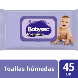 Babysec Premium Toallas Húmedas 