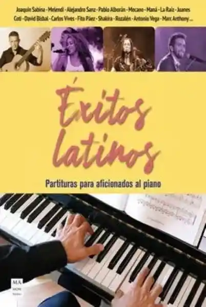 Exitos Latinos (Partituras) - Fernández