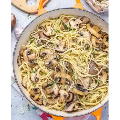 Spaghetti Funghi