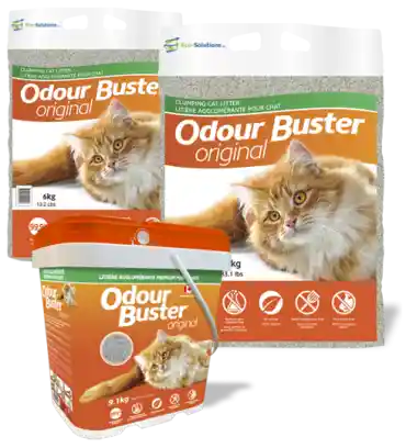 Odour Buster Arena Original Premium Cat Litter 14 Kg
