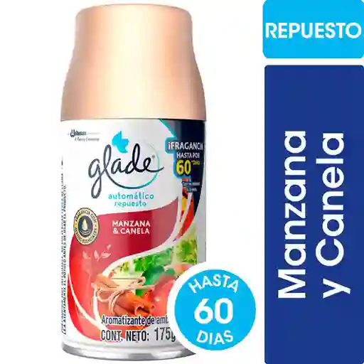 Glade Desodorante Ambiental Repuesto Manz Can
