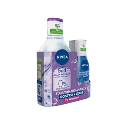 Nivea Kit Agua Micelar Piel Sensible + Bifásico