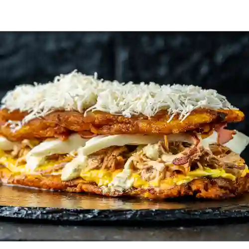 Patacón Mixto