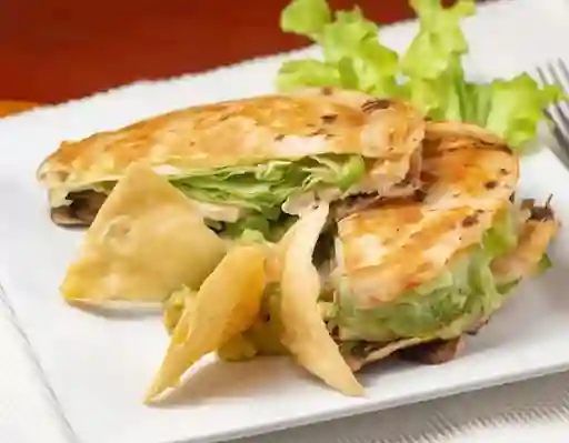 Quesadillas de Camarón