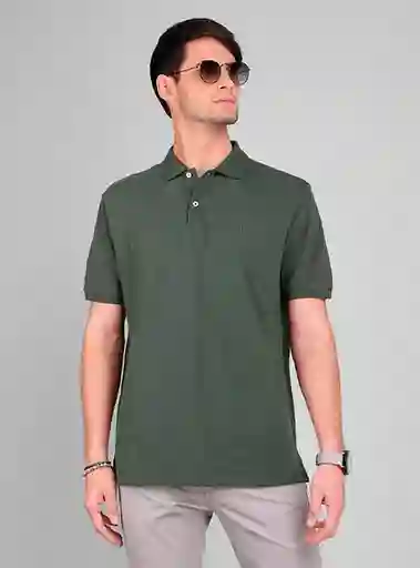 Arrow Polera Oliva Talla M PO3085S