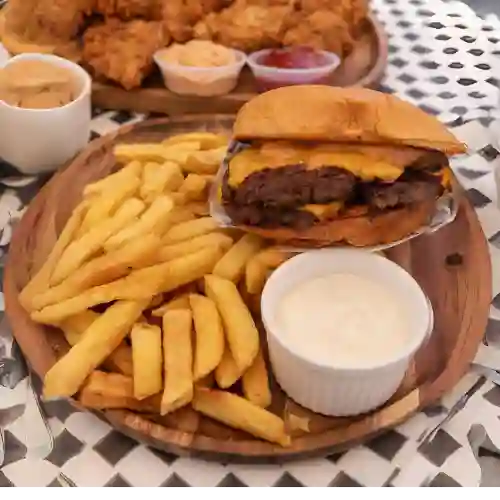 Simple Smash Burger - 100grs