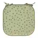 Cojín de Silla Memory Verde