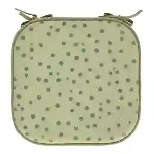 Cojín de Silla Memory Verde