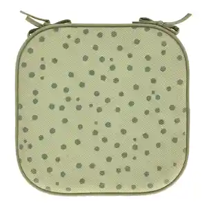 Cojín de Silla Memory Verde